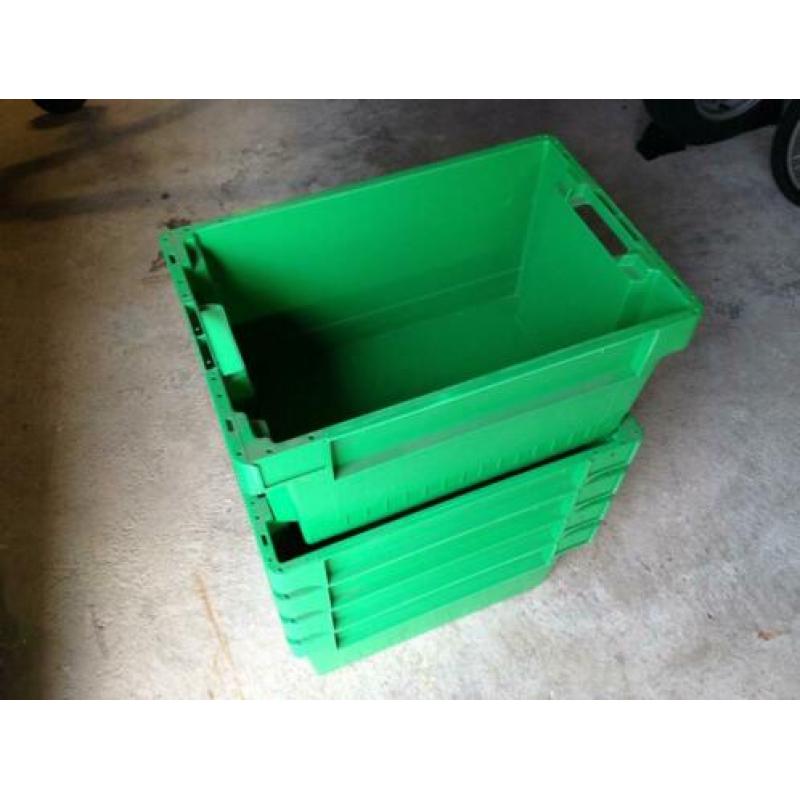SSI SCHAFER stapelbakken 5 stuks