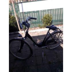 Dames fiets gazelle orange