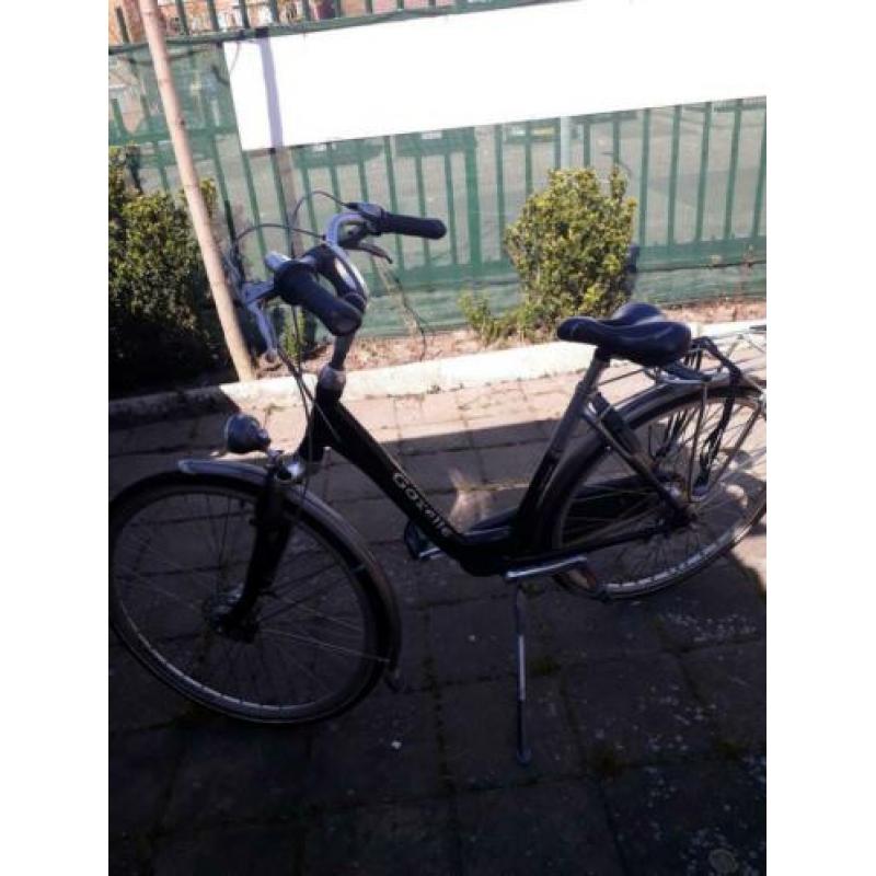 Dames fiets gazelle orange