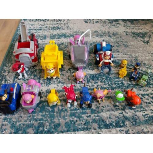 Paw patrol set