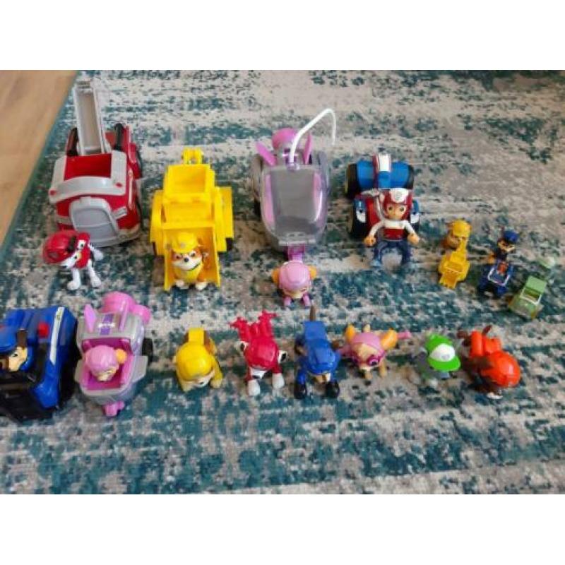 Paw patrol set