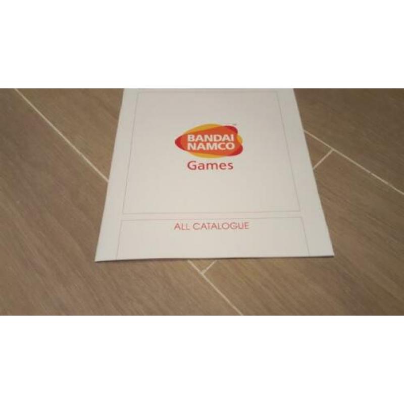 Bandai Namco Line Up boek