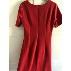 Mooi rood jurkje costes mt XL