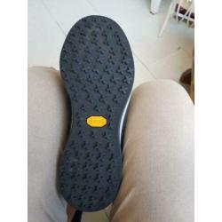 Vibram wandelschoenen.