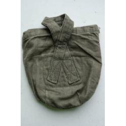 Russische ww2 veldfles zakje in leuke gebruikte staat