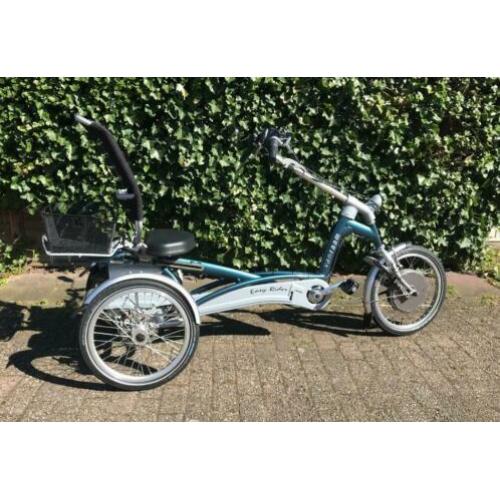 Van Raam Easy Rider als nieuw met acheruitrij ondersteuning