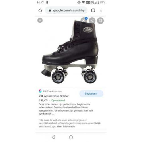 RSI rollerskate starter