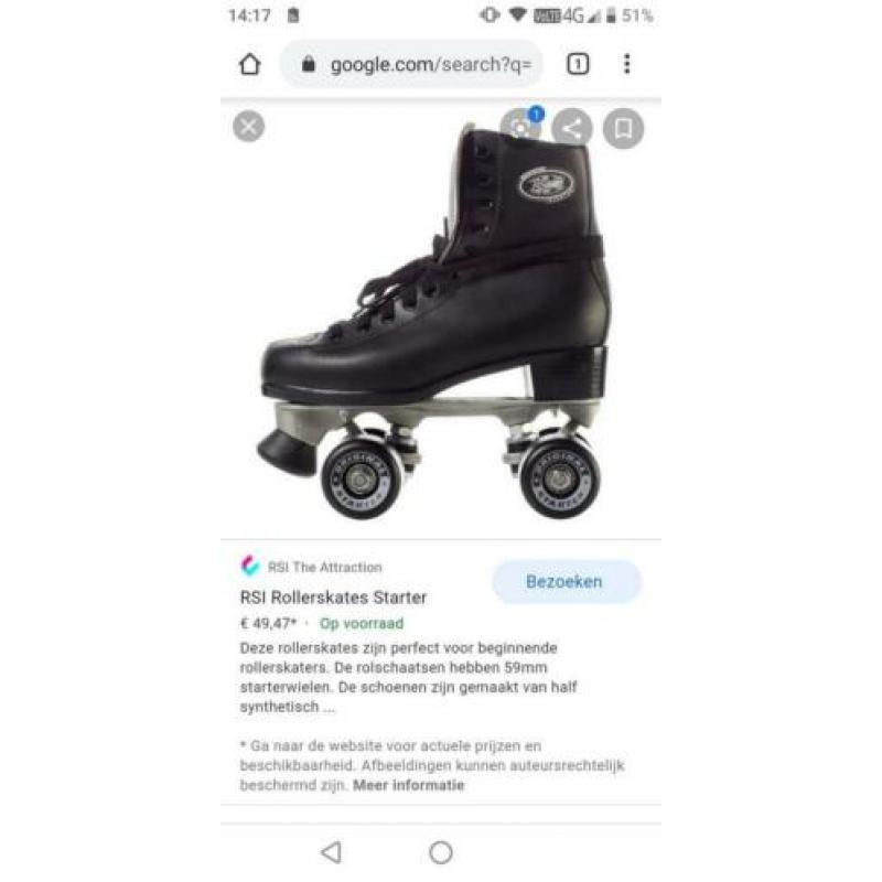 RSI rollerskate starter