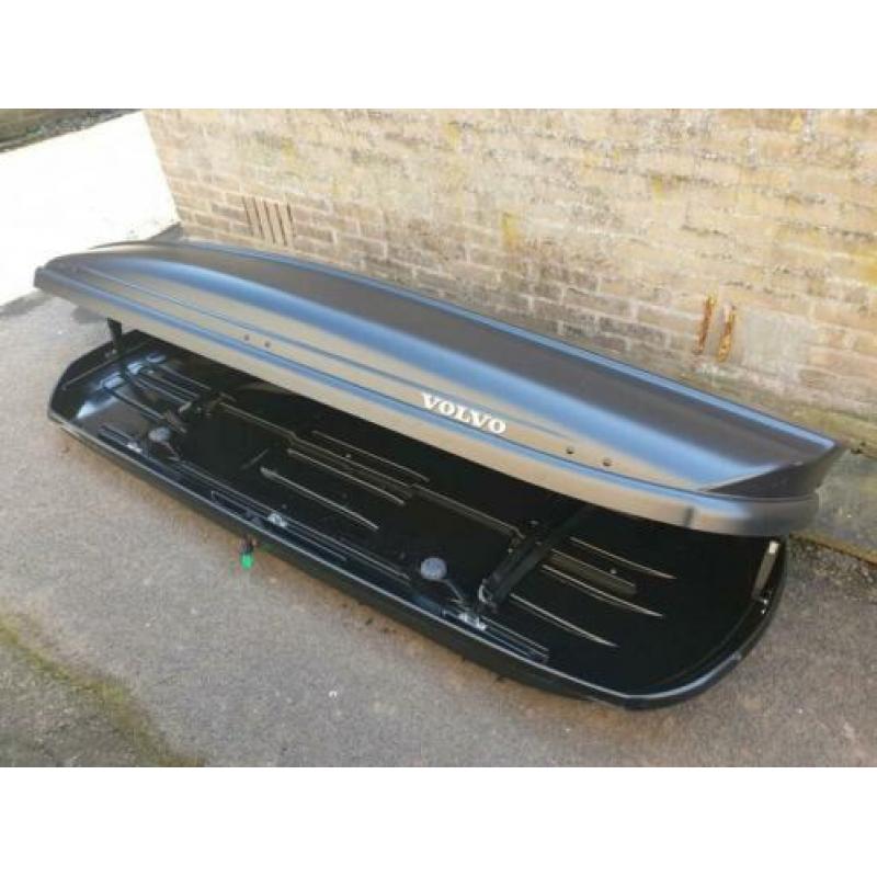 Originele THULE VOLVO zwart dakkoffer skibox (480 liter)