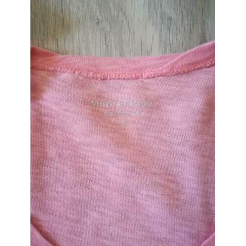 Top / T-shirt van Marc O'polo maat S