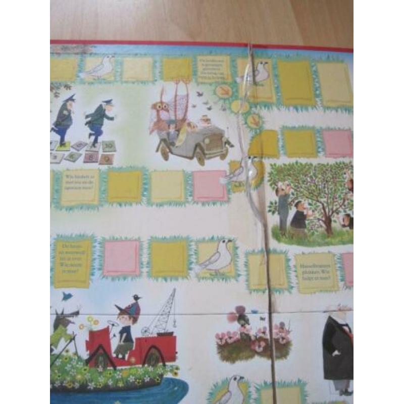 Het grote Pluk van de Petteflet spel (gebruikte staat!)