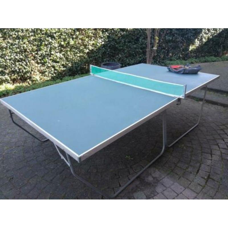 Tafeltennistafel + batjes
