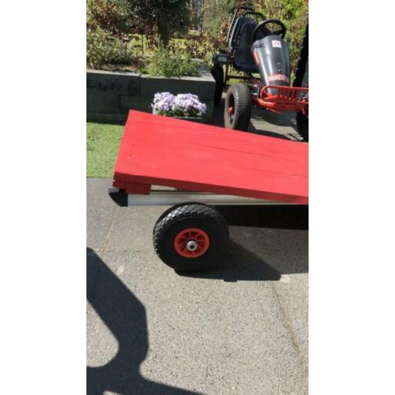 Aanhanger voor skelter