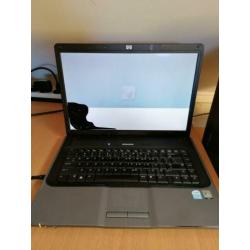 Hp 550 laptop - defect scherm - voor reparatie of onderdelen