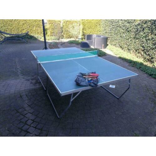 Tafeltennistafel + batjes