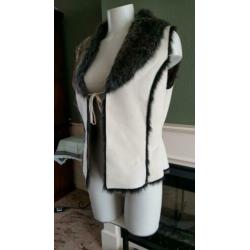 ZGAN jasje/ vestje van MACKAYS mt L 42/44, vest, jas M&Co