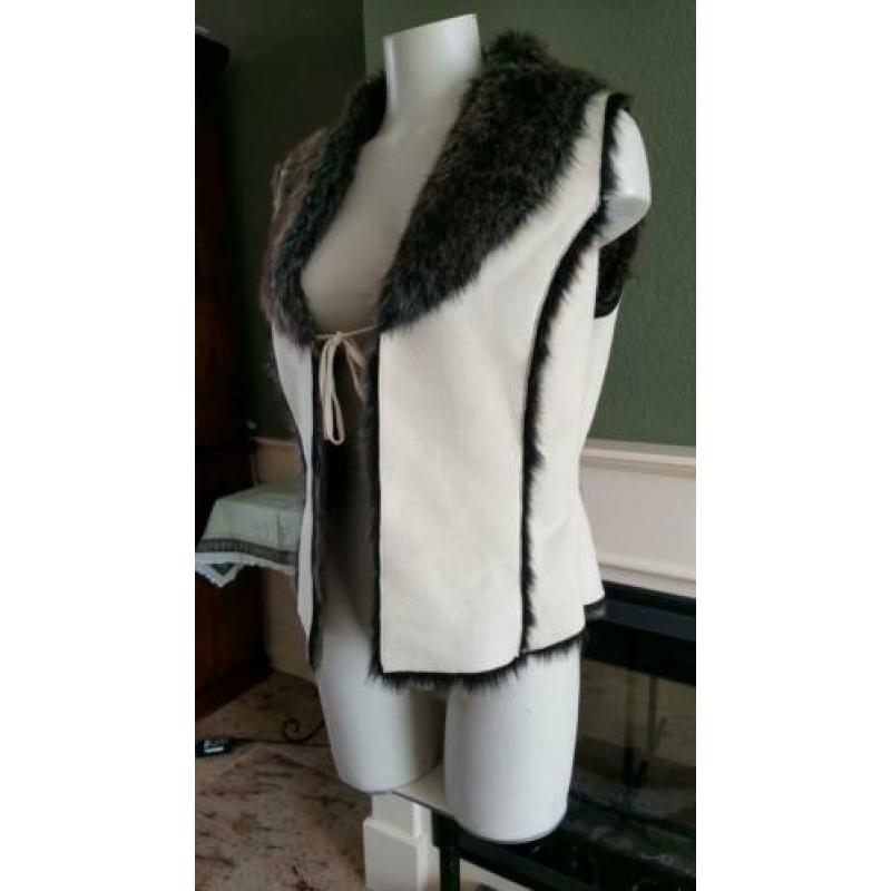 ZGAN jasje/ vestje van MACKAYS mt L 42/44, vest, jas M&Co