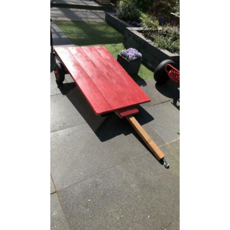 Aanhanger voor skelter