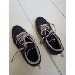 Vibram wandelschoenen.