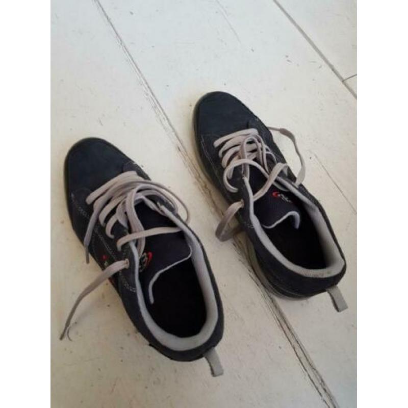 Vibram wandelschoenen.
