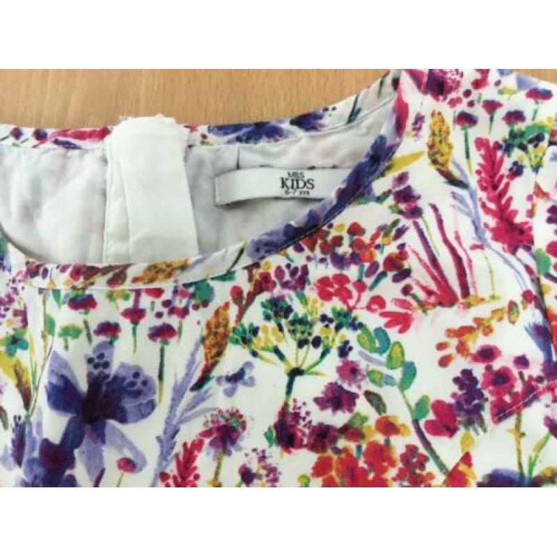 Marks&Spencer jurk maat 6/7 jaar (122)