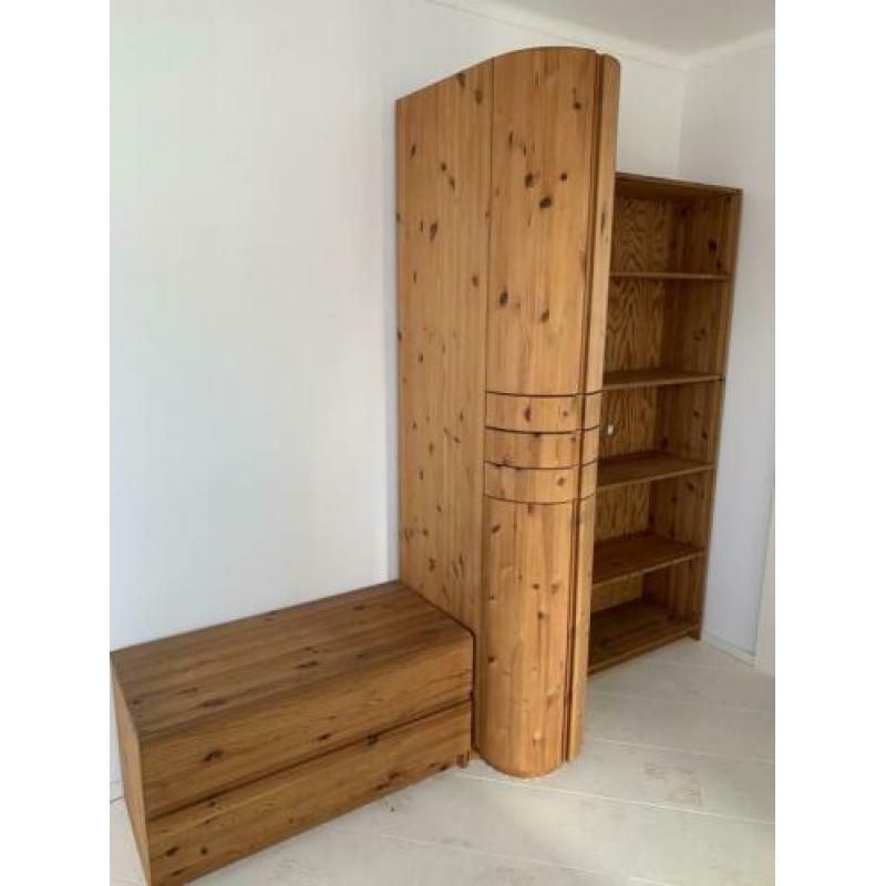 Valhal design boom kast grenen