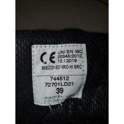 Grisport s3 maat39