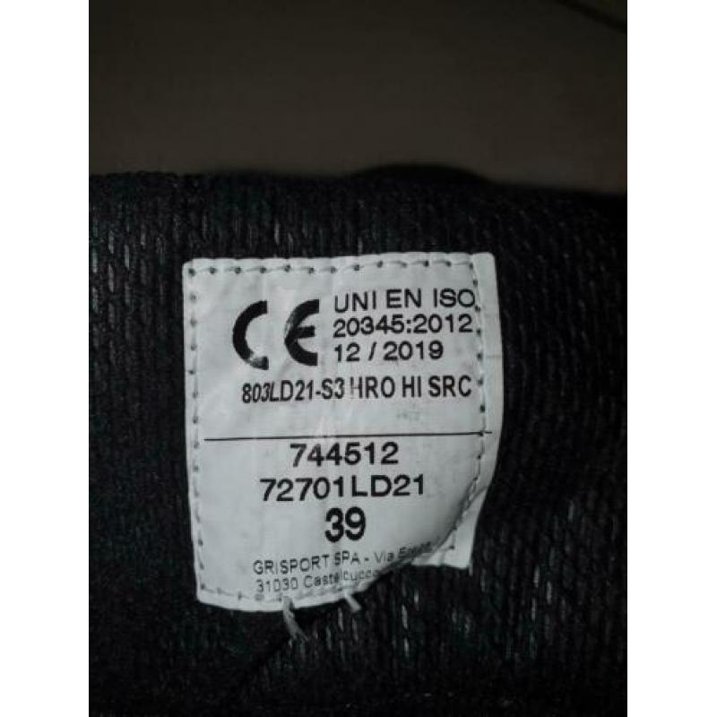 Grisport s3 maat39