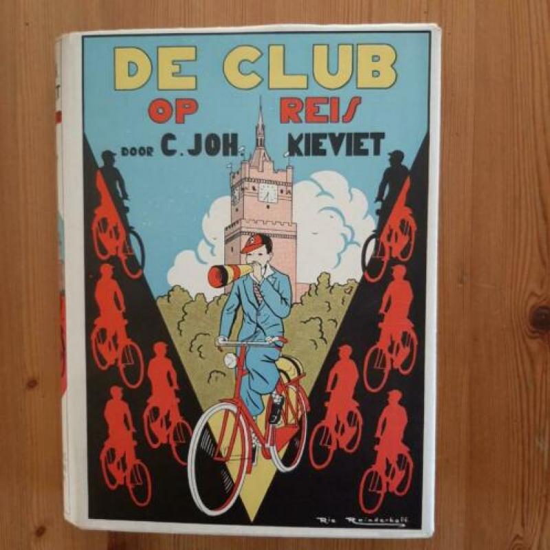 C. Joh Kieviet - De Club , Wilde Bob