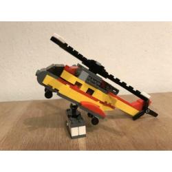 LEGO Creator 31029: vrachthelikopter/- vliegtuig, - of schip
