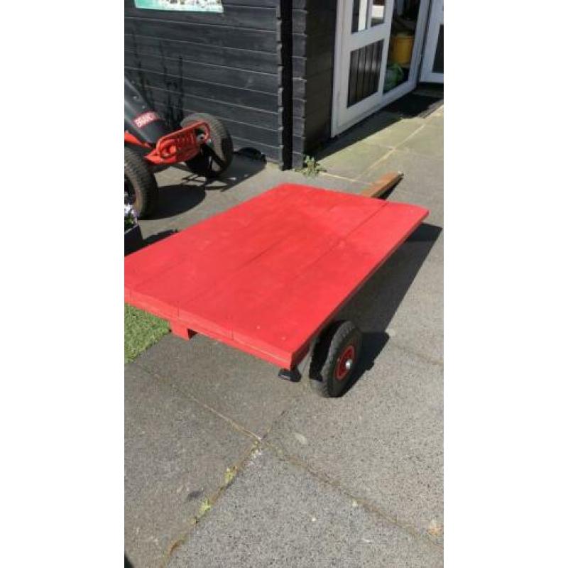 Aanhanger voor skelter