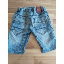 We jog jeans slimfit korte broek maat 116