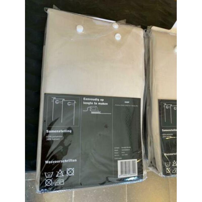 Gordijn 140 x 260 (2x)