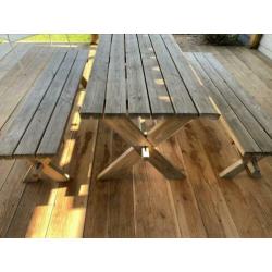 Picknick set met losse banken