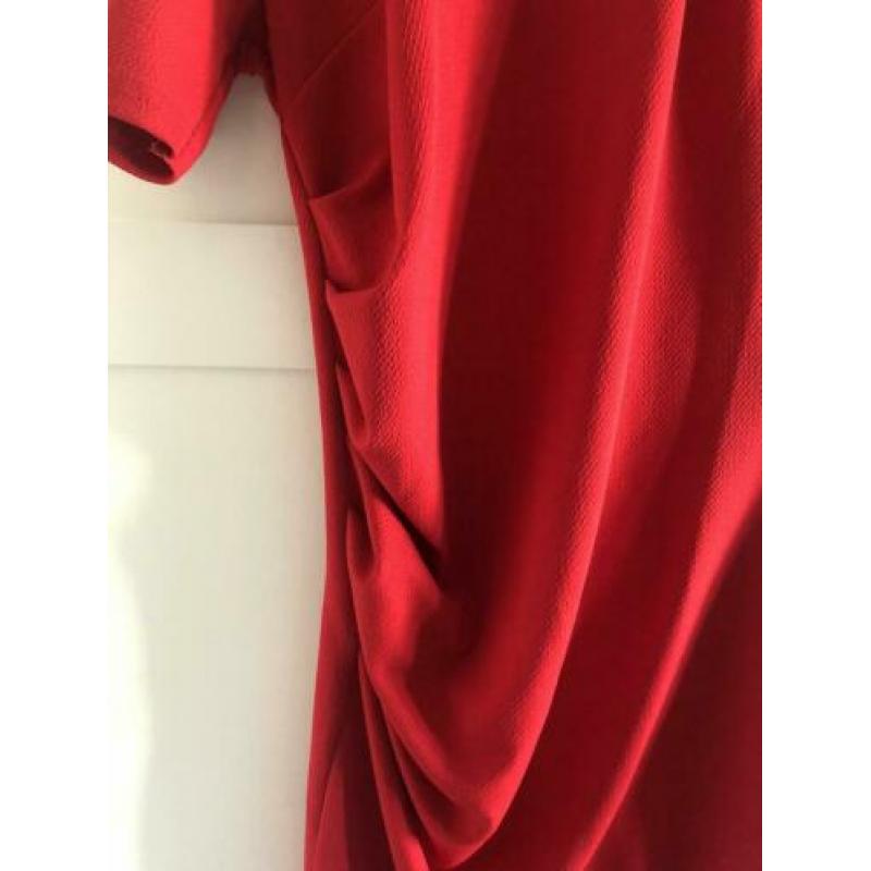 Mooi rood jurkje costes mt XL