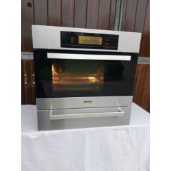3 jaar garantie Miele combi stoomoven DGC5085XL servieslade