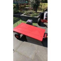 Aanhanger voor skelter
