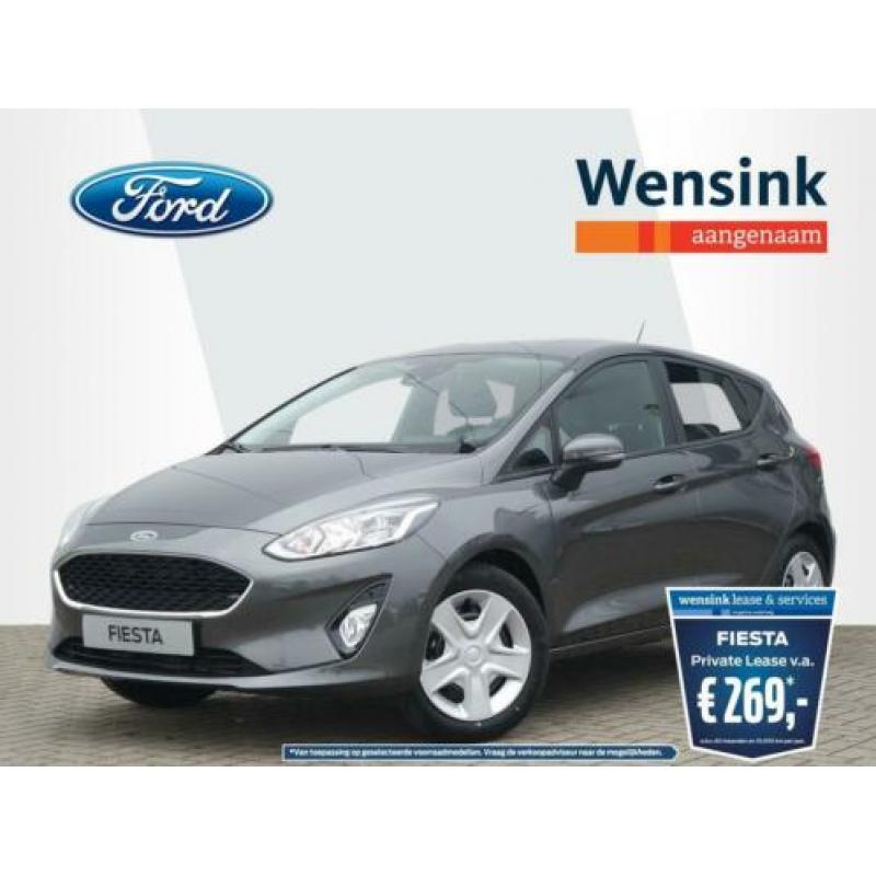 Ford Fiesta Connected 1.0 Ecoboost 95 PK | Driver Assistance