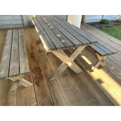 Picknick set met losse banken