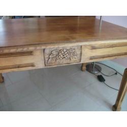 licht eiken tafel