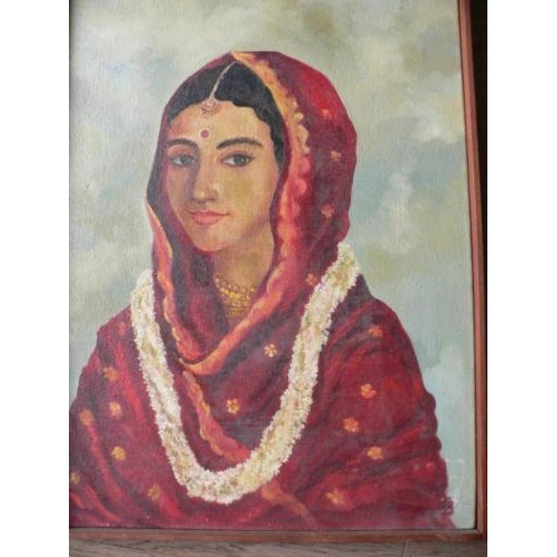 Twee schilderijen uit india