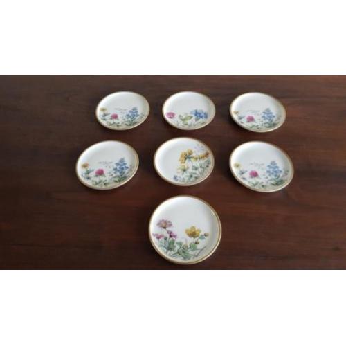 7 petit four schaaltjes