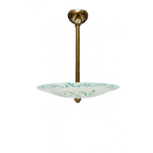 Glazen Hanglamp, Antieke Lampen, Slaapkamer Hanglamp
