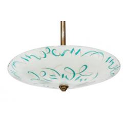 Glazen Hanglamp, Antieke Lampen, Slaapkamer Hanglamp
