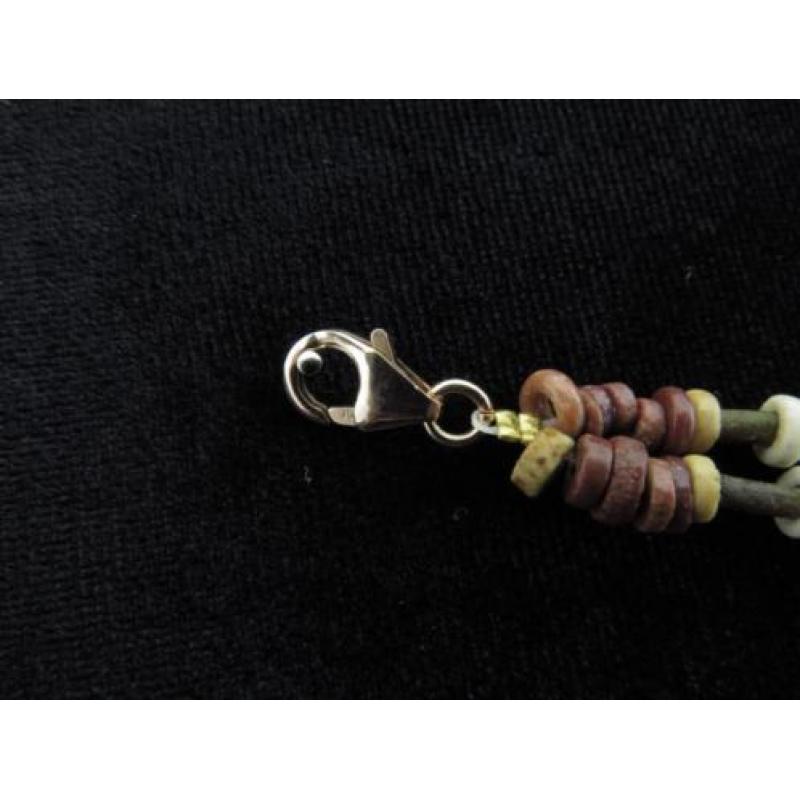 Bracelet of Egyptian faience mummy beads
