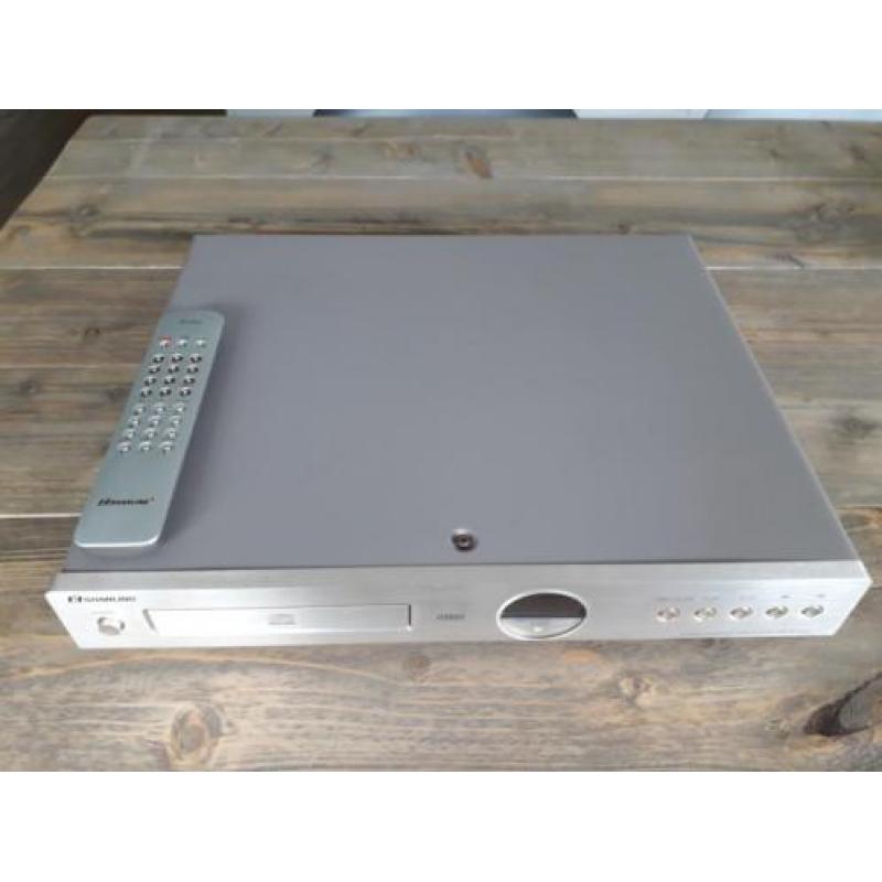 Shanling cd s100 high-end ringtrafo hdcd cdm12.1/bb dac's!!