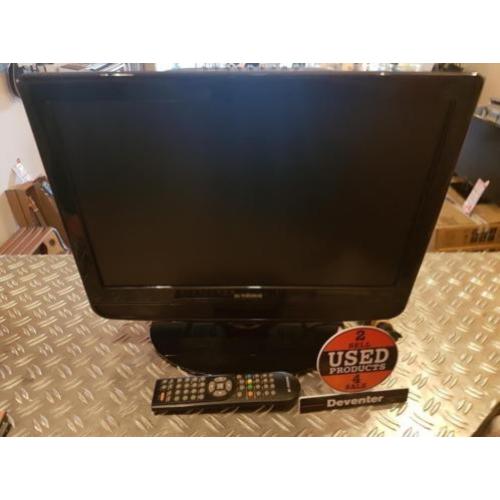 D-Vision LCD1904DVD 19 Inch tv met afstandsbediening