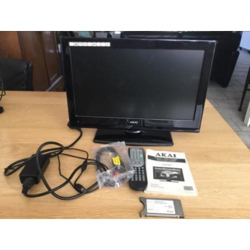 Akai 19 TV zowel 220V als 12V