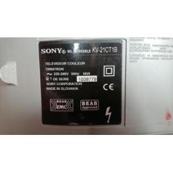 Sony Triniton TV KV-21CT1B