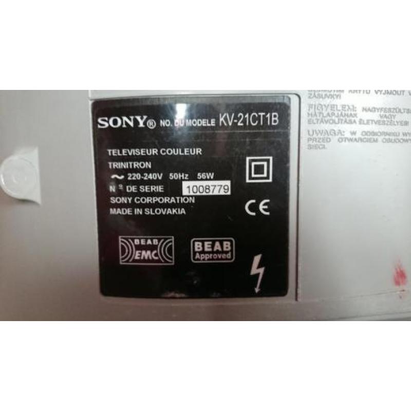 Sony Triniton TV KV-21CT1B